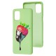 Чохол для Samsung Galaxy M31s (M317) Art case зелений