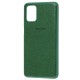Чохол для Samsung Galaxy M31s (M317) Leather cover зелений