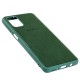 Чохол для Samsung Galaxy M31s (M317) Leather cover зелений