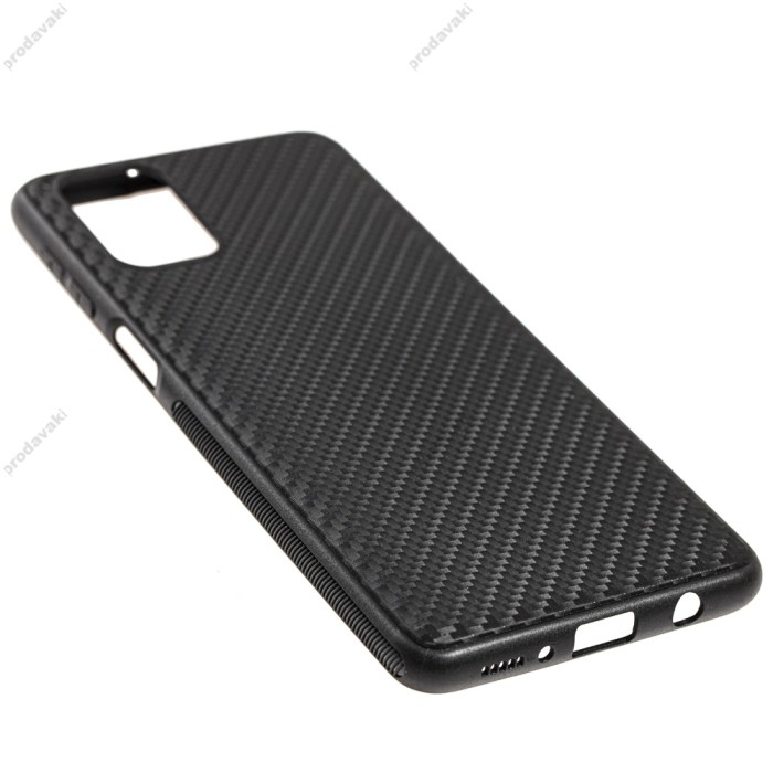 Чохол Samsung Galaxy M31s (M317) Carbon ultra-thin чорний