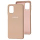 Чохол Samsung Galaxy M31s (M317) Silicone Full рожевий / pink sand