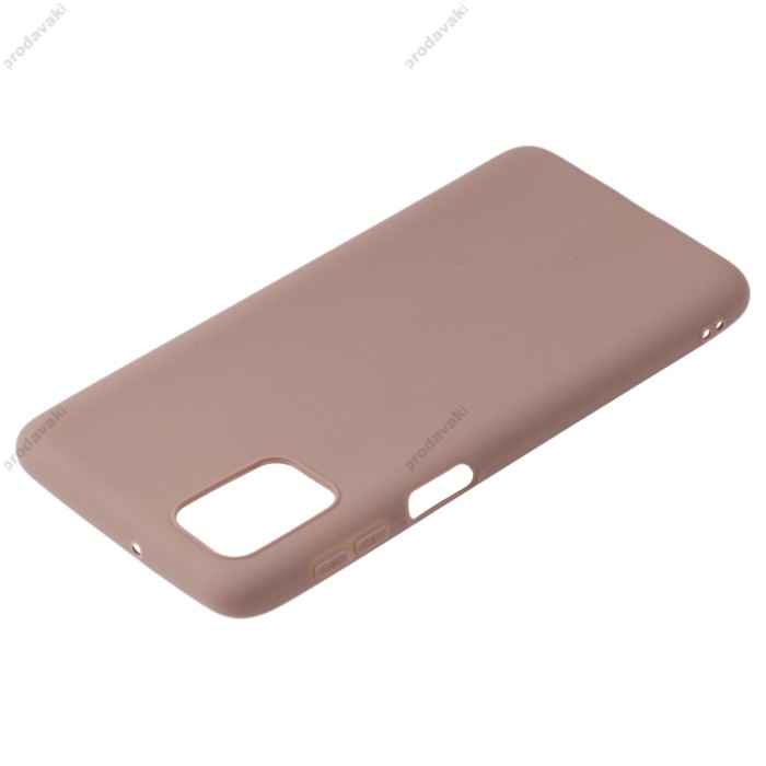 Чохол для Samsung Galaxy M31s (M317) Candy коричневий