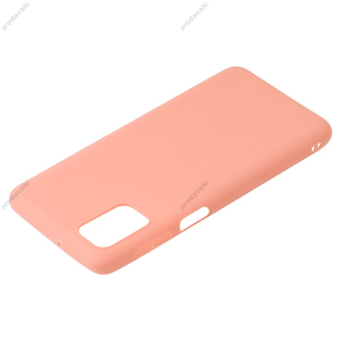 Чохол для Samsung Galaxy M31s (M317) Candy персиковий