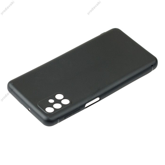 Чохол Samsung Galaxy M31s (M317) Black матовий чорний