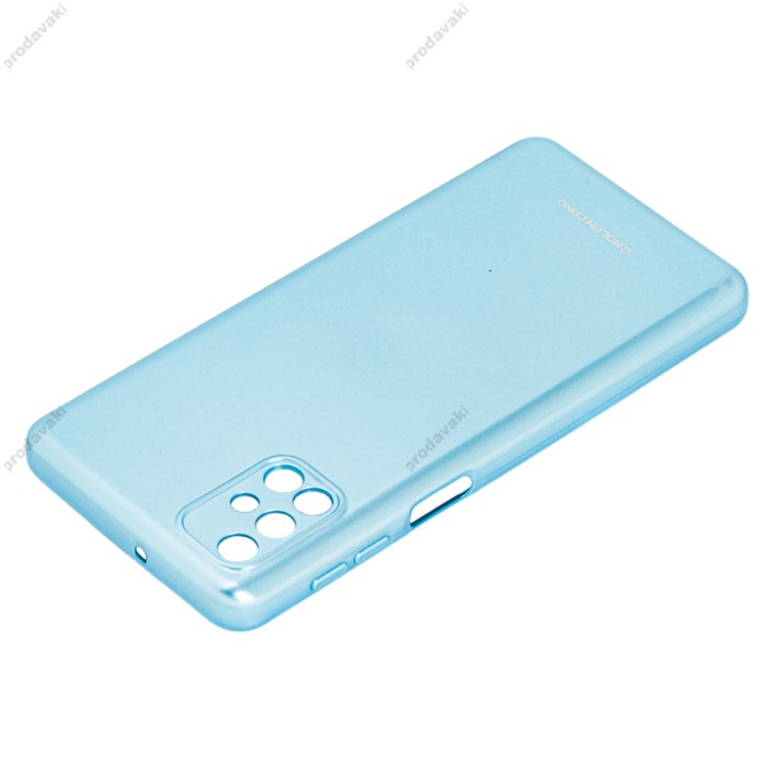Чохол Samsung Galaxy M31s (M317) Molan Cano глянець блакитний