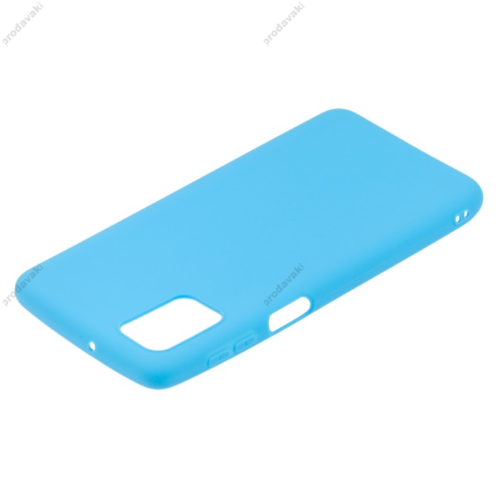 Чохол Samsung Galaxy M31s (M317) Candy блакитний