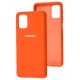 Чохол Samsung Galaxy M31s (M317) Silicone Full помаранчевий / orange