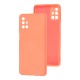 Чохол Samsung Galaxy M31s (M317) Wave colorful персиковий