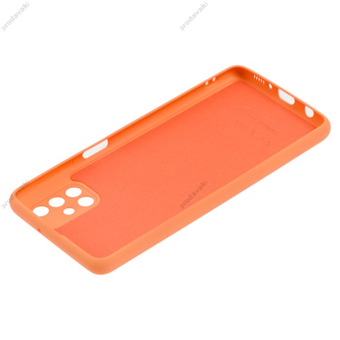 Чохол Samsung Galaxy M31s (M317) Wave colorful персиковий