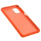 Чохол Samsung Galaxy M31s (M317) Silicone Full помаранчевий / orange