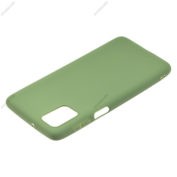 Чохол для Samsung Galaxy M31s (M317) Candy фісташковий
