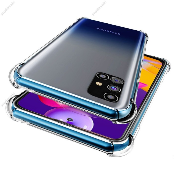 Чохол для Samsung Galaxy M31s (M317) WXD ударопрочний прозорий