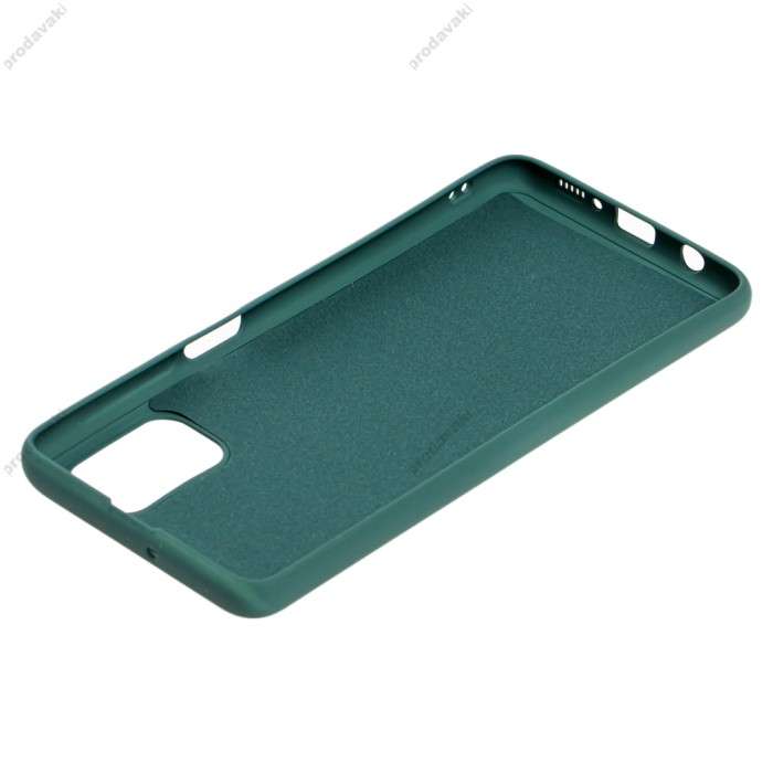 Чохол для Samsung Galaxy M31s (M317) Art case темно-зелений