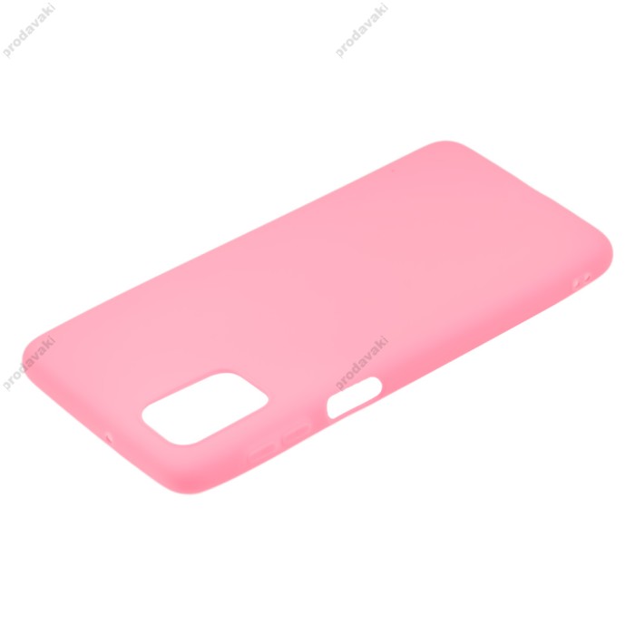 Чохол Samsung Galaxy M31s (M317) Candy рожевий