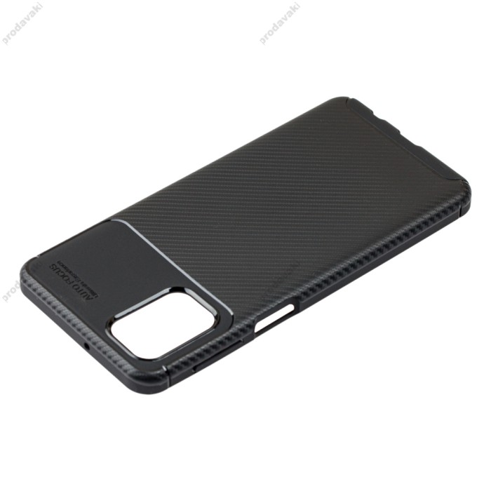 Чохол Samsung Galaxy M31s (M317) Ultimate Carbon чорний