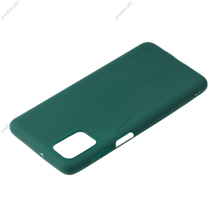 Чохол Samsung Galaxy M31s (M317) Candy зелений