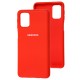 Чохол Samsung Galaxy M31s (M317) Silicone Full червоний