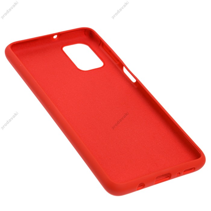 Чохол Samsung Galaxy M31s (M317) Silicone Full червоний