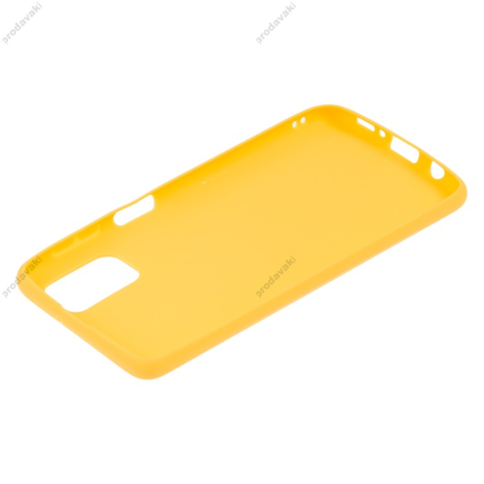 Чехол для Samsung Galaxy M31s (M317) Candy желтый