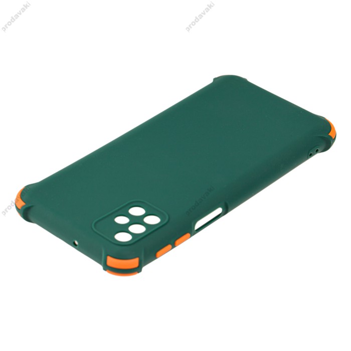 Чохол Samsung Galaxy M31s (M317) Defender зелений