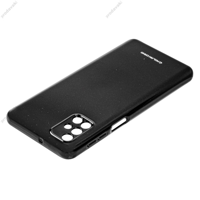 Чохол для Samsung Galaxy M31s (M317) Molan Cano глянець чорний