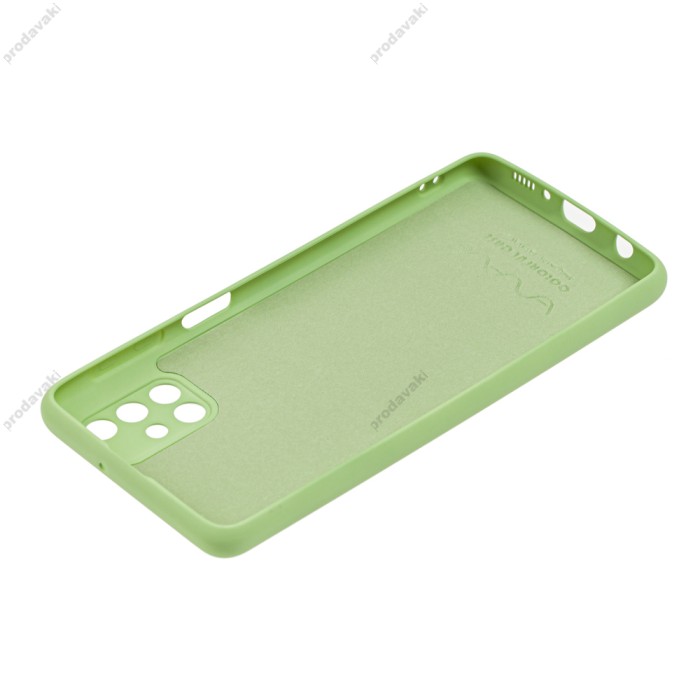 Чохол Samsung Galaxy M31s (M317) Wave colorful м'ятний