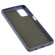 Чохол Samsung Galaxy M31s (M317) Silicone Full сірий / lavender gray