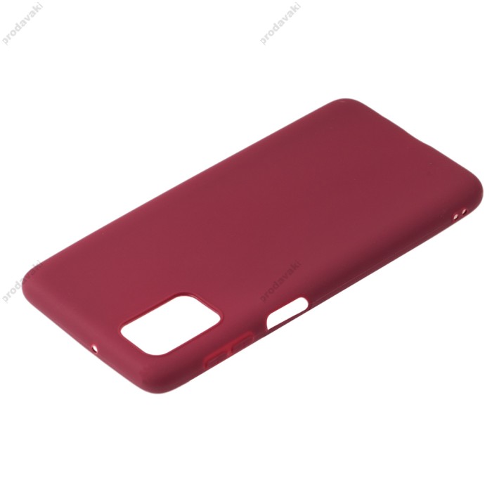 Чохол Samsung Galaxy M31s (M317) Candy бордовий