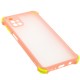 Чохол Samsung Galaxy M31s (M317) LikGus Totu corner protection рожевий