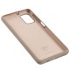 Чохол Samsung Galaxy M31s (M317) Silicone Full сірий / lavender
