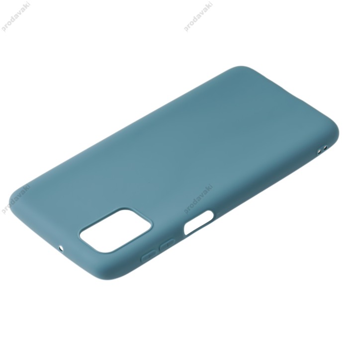 Чохол Samsung Galaxy M31s (M317) Candy синій / powder blue