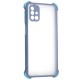 Чохол для Samsung Galaxy M31s (M317) LikGus Totu corner protection лавандово-сірий
