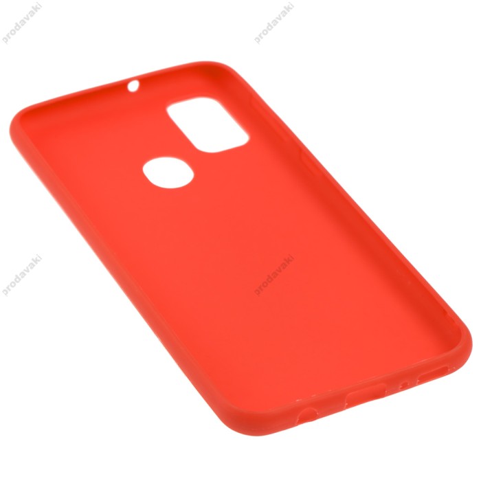 Чохол Samsung Galaxy M21 / M30s Candy червоний