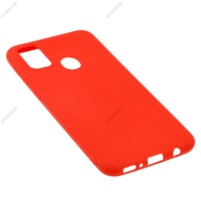 Чохол Samsung Galaxy M21 / M30s Candy червоний