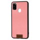 Чохол для Samsung Galaxy M21/M30s Remax Tissue рожевий
