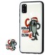 Чохол для Samsung Galaxy M21 / M30s print + popsocket "вовк"