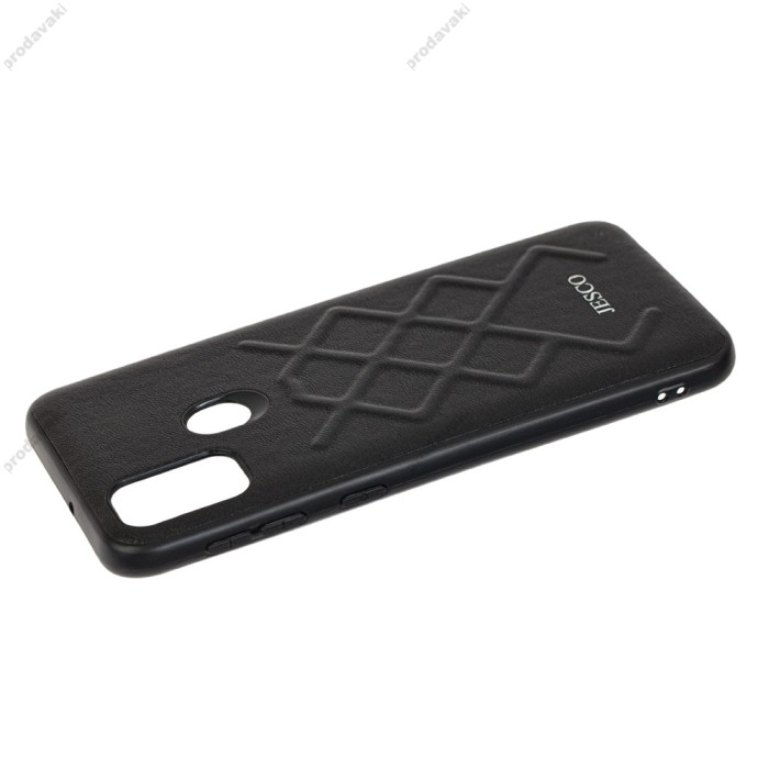 Чохол Samsung Galaxy M21 / M30s Jesco Leather чорний