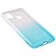 Чохол Samsung Galaxy M21 / M30s Gradient Design біло-бірюзовий