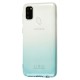 Чохол Samsung Galaxy M21 / M30s Gradient Design біло-бірюзовий