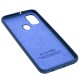 Чохол Samsung Galaxy M21 / M30s Silicone Full синій