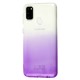 Чохол Samsung Galaxy M21 / M30s Gradient Design біло-фіолетовий