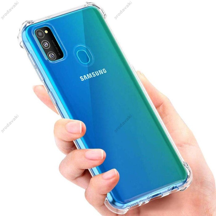 Чохол для Samsung Galaxy M21 / M30s WXD ударопрочний прозорий