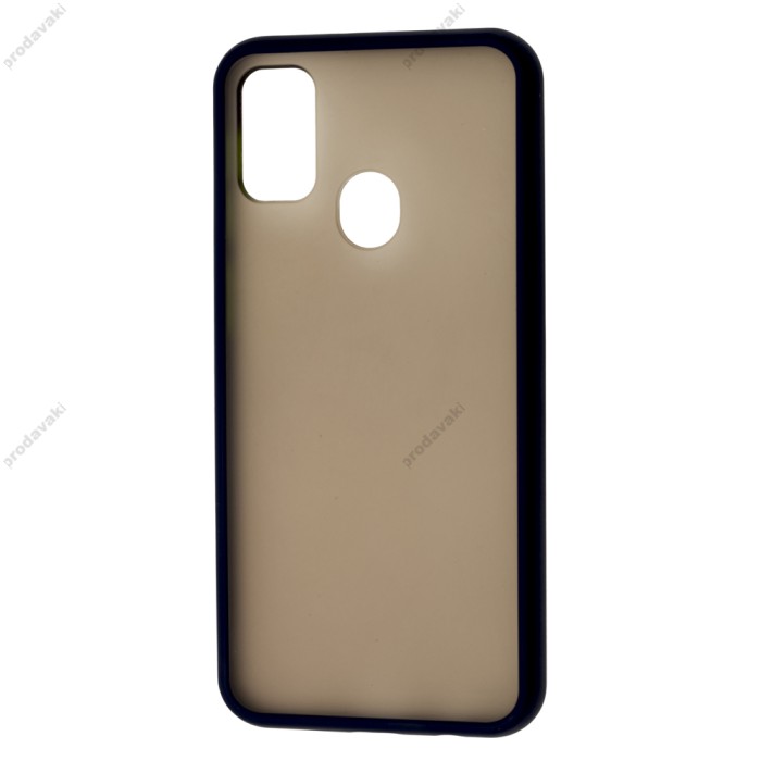 Чохол Samsung Galaxy M21 / M30s LikGus Maxshield синій