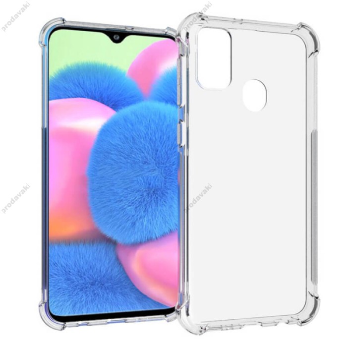 Чохол для Samsung Galaxy M21 / M30s WXD ударопрочний прозорий