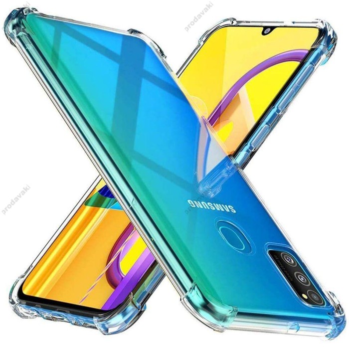 Чохол для Samsung Galaxy M21 / M30s WXD ударопрочний прозорий