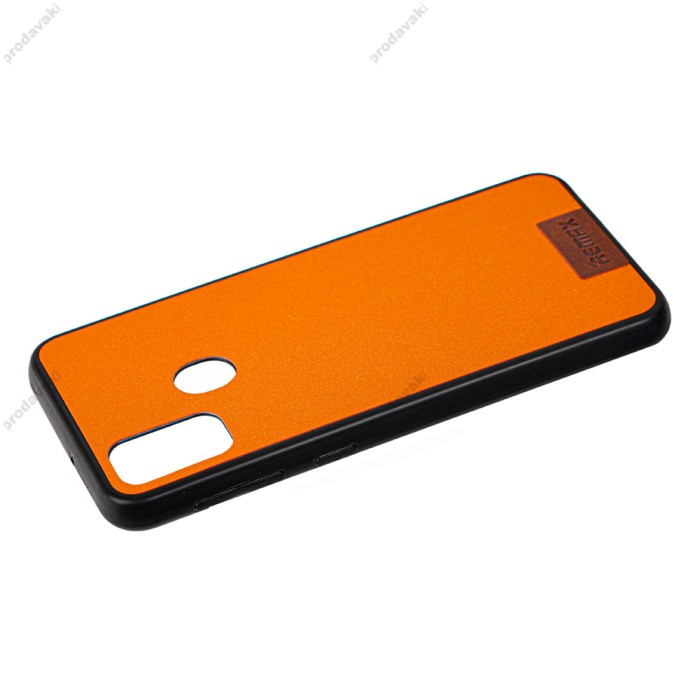 Чохол Samsung Galaxy M21 / M30s Remax Tissue помаранчевий