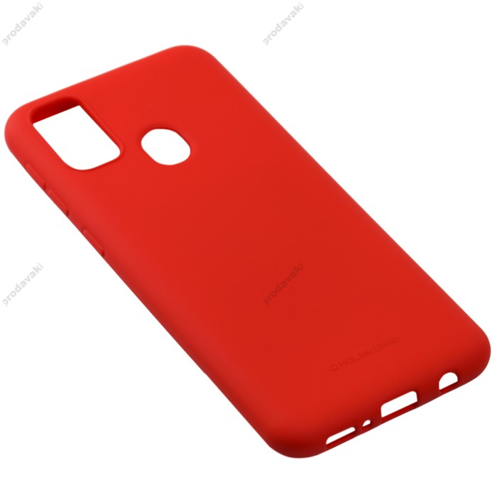 Чохол Samsung Galaxy M21 / M30s Molan Cano Jelly червоний