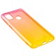 Чохол для Samsung Galaxy M21/M30s Gradient Design червоно-жовтий