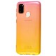 Чохол для Samsung Galaxy M21/M30s Gradient Design червоно-жовтий