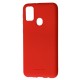 Чохол Samsung Galaxy M21 / M30s Molan Cano Jelly червоний
